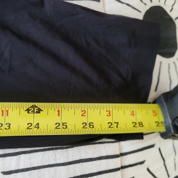 EUC Athleta Skyline II‎ Paperbag High-Rise Tapered Pants Black Size 0 - Picture 13 of 14